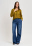 Camicia coreana in tencel - OCRA
