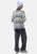 Cardigan righe e frange