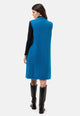 cardigan-lungo-smanicato-turchese-3