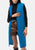 cardigan-lungo-smanicato-turchese