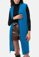 cardigan-lungo-smanicato-turchese