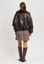 Gonna corta a pieghe in galles - BEIGE