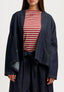Giacca caban in jeans - BLU