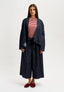 Giacca caban in jeans - BLU