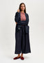 Giacca caban in jeans - BLU