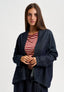 Giacca caban in jeans - BLU