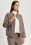 Giacca in galles con bottoni - BEIGE