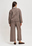 Giacca in galles con bottoni - BEIGE
