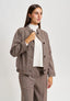 Giacca in galles con bottoni - BEIGE