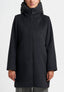 Cappotto con inserto piumino - NERO