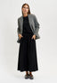 Cappotto giacca over effetto lana cotta - GRIGIO MEDIO