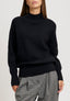 Maglia over con maniche raglan - NERO