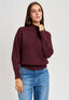 Maglia over con maniche raglan - BORDEAUX