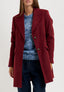 Maglia girocollo melange - BLU