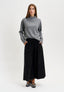 Maglia cratere in misto cachemire - GRIGIO MEDIO