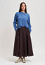 Maglia girocollo misto cachemire - JEANS