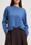 Maglia girocollo misto cachemire - JEANS