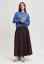 Maglia girocollo misto cachemire - JEANS