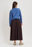Maglia girocollo misto cachemire - JEANS