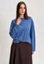 Maglia girocollo misto cachemire - JEANS