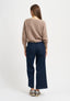 Maglia a costa inglese in misto alpaca - TORTORA