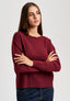 Maglia con scollo a barca - BORDEAUX