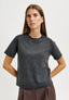 Maglia manica corta sfumata - GRIGIO SCURO