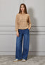 Maglia effetto crochet