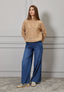 Maglia effetto crochet