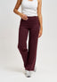 Pantalone palazzo in maglia - BORDEAUX