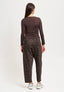 Pantalone in felpa maculato - MACULATO