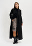Bermuda tartan con applicazione - MARRONE
