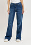 Jeans svasati a vita alta - JEANS