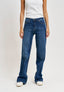 Jeans svasati a vita alta - JEANS