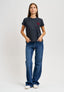 Jeans svasati a vita alta - JEANS