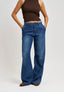 Jeans palazzo a vita alta - JEANS