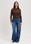 Jeans palazzo a vita alta - JEANS