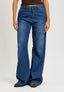 Jeans palazzo a vita alta - JEANS
