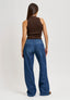 Jeans palazzo a vita alta - JEANS