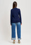 Jeans a vita alta con risvolto - JEANS