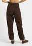 Pantaloni baggy in velluto a coste - MARRONE