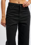 High-waisted balloon trousers - BLACK