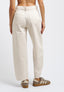 High-waisted balloon trousers - IVORY