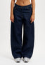 Jeans wide leg vita alta - JEANS