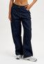 Jeans wide leg vita alta - JEANS