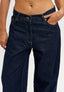 Jeans wide leg vita alta - JEANS