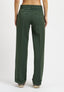 Pantalone dritto tinta unita - VERDE