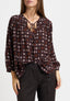 Pantalone dritto tinta unita - MARRONE