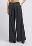 Pantalone gessato con paillettes - GRIGIO MEDIO