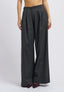 Pantalone gessato con paillettes - GRIGIO MEDIO